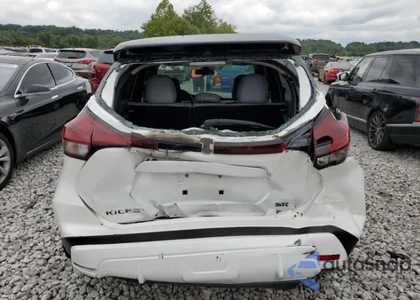 2021 Nissan Kicks Sr из США, поврежденный, VIN 3N1CP5DV5ML503353